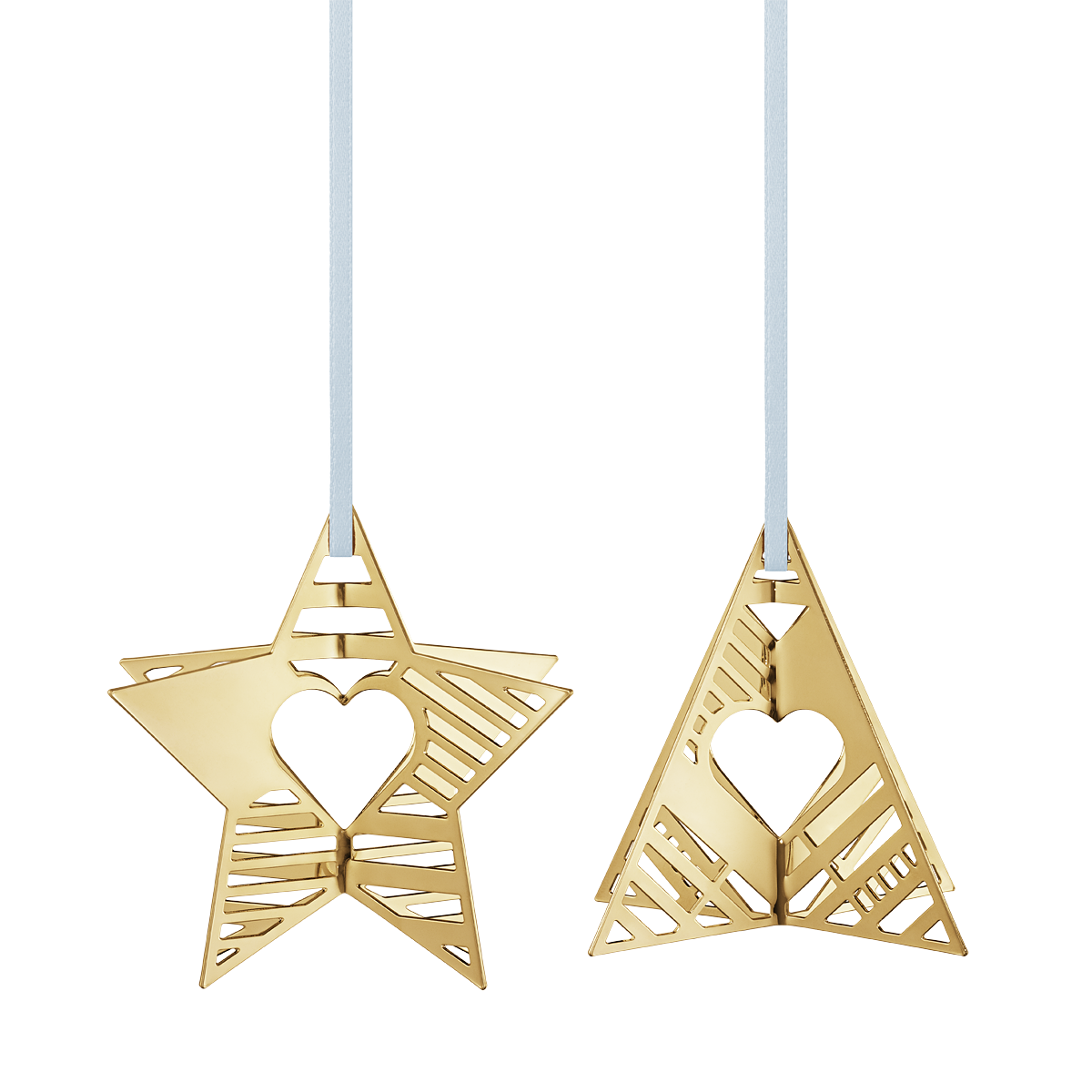 2019 Holiday Ornaments Star And Tree I Georg Jensen
