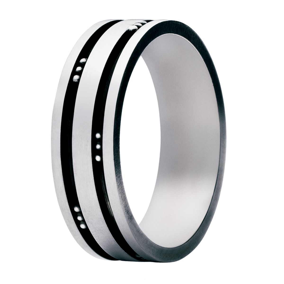 GROOVE ring sterling silver