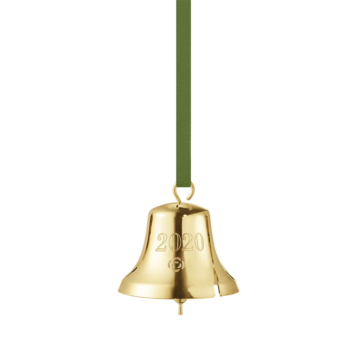 クリスマスベル デコレーション ゴールドメッキ仕上げ