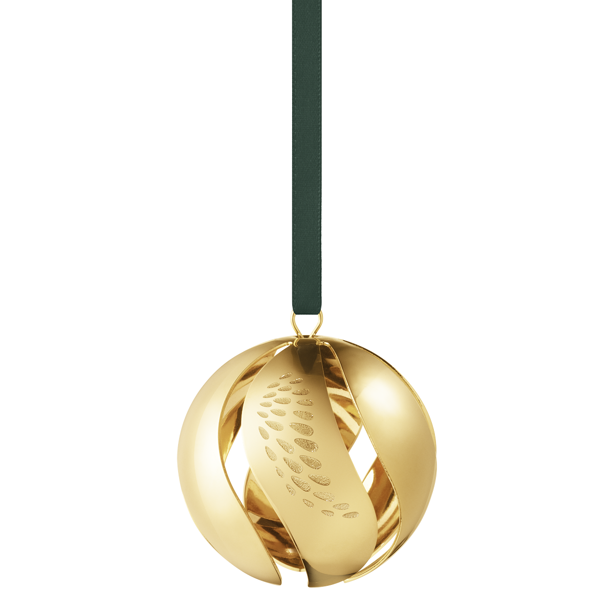2018 Christmas ball gold plated Christmas ornament Jensen