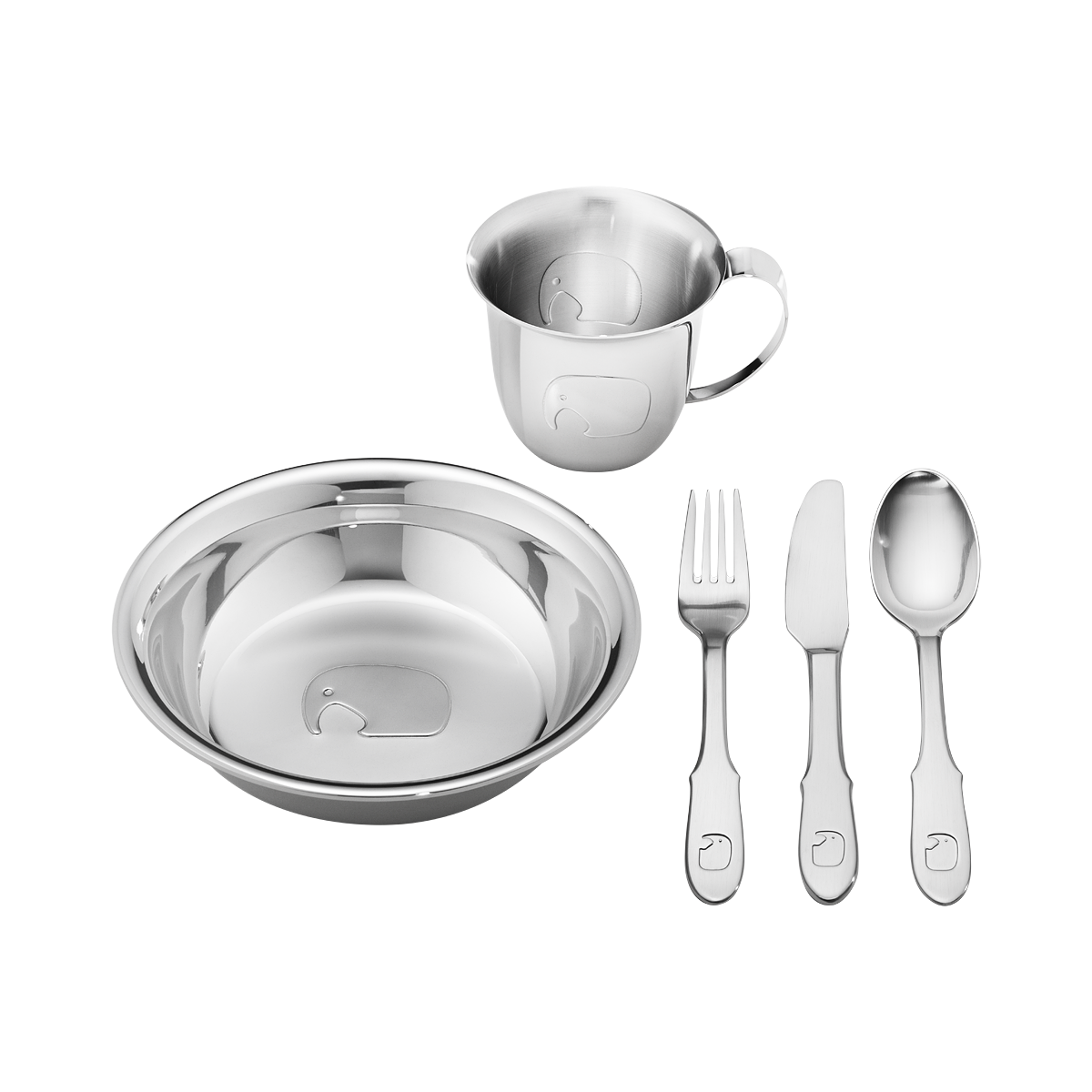 エレファント Elephant 子供用食器セット エレファント Elephant 子供用食器セット