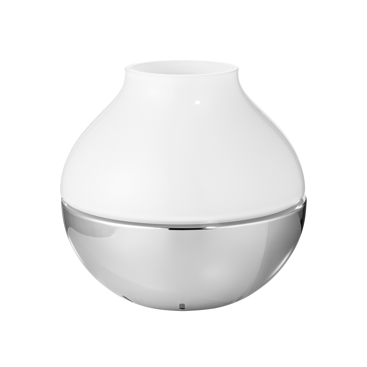KOPPEL hurricane lysestake – rustfritt stål og glass, medium 504a Svart bernadotte lampet