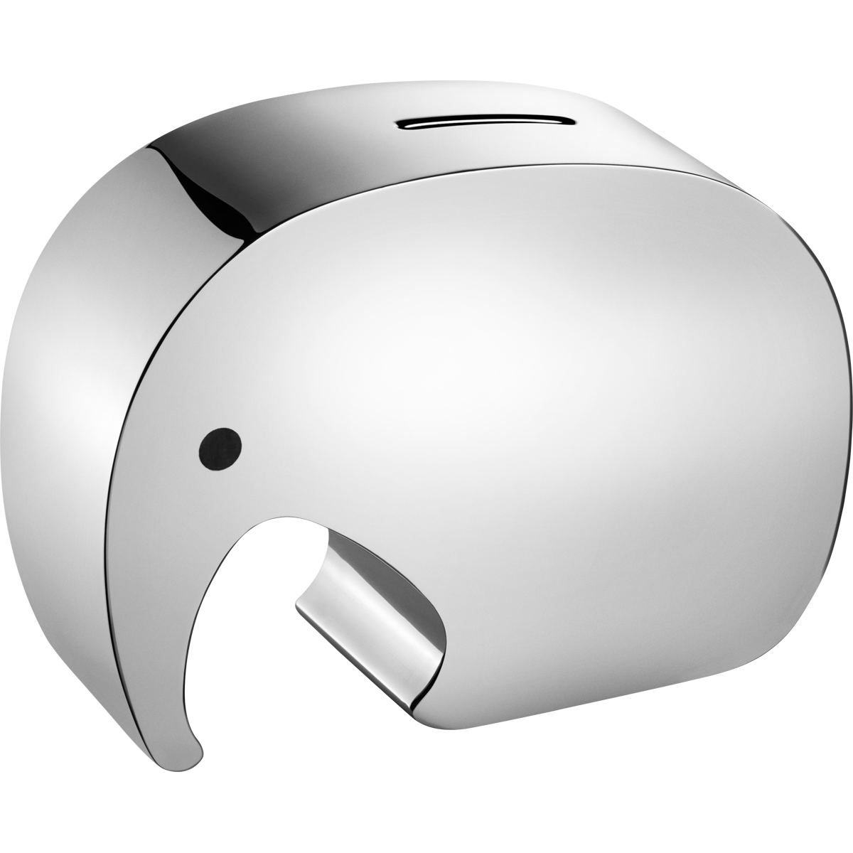 Moneyphant Money Box In Stainless Steel Georg Jensen