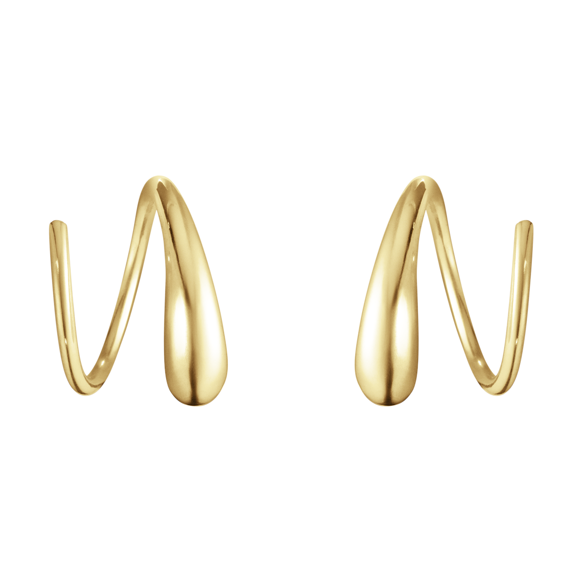 マーシー Mercy 18kイエローゴールドイヤリング