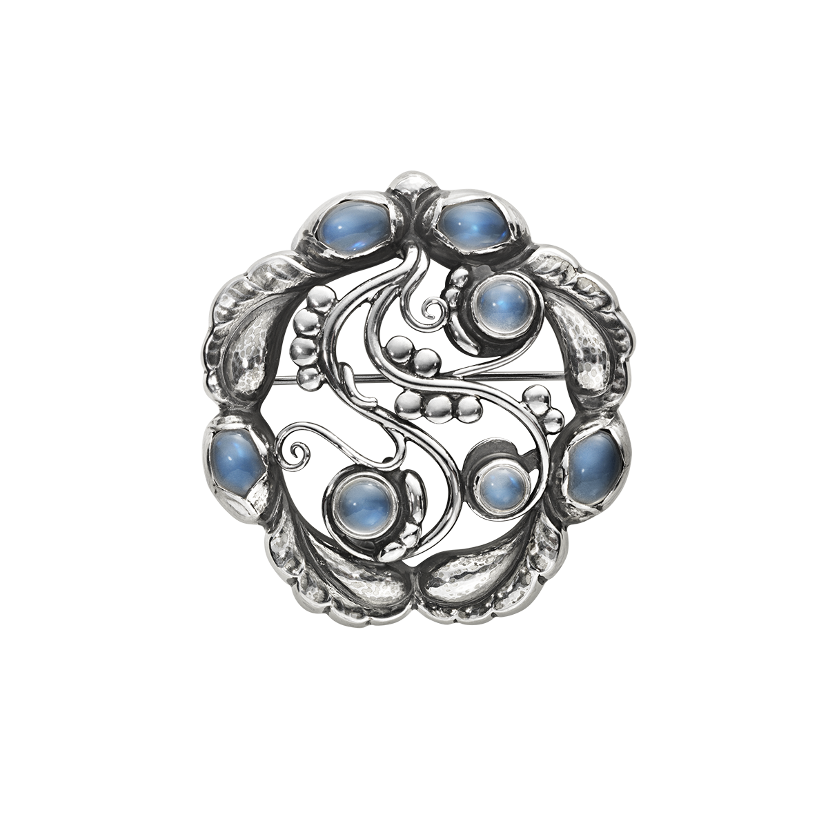 ムーンライト ブロッサム(MOONLIGHT BLOSSOM) ブローチ I Jensen