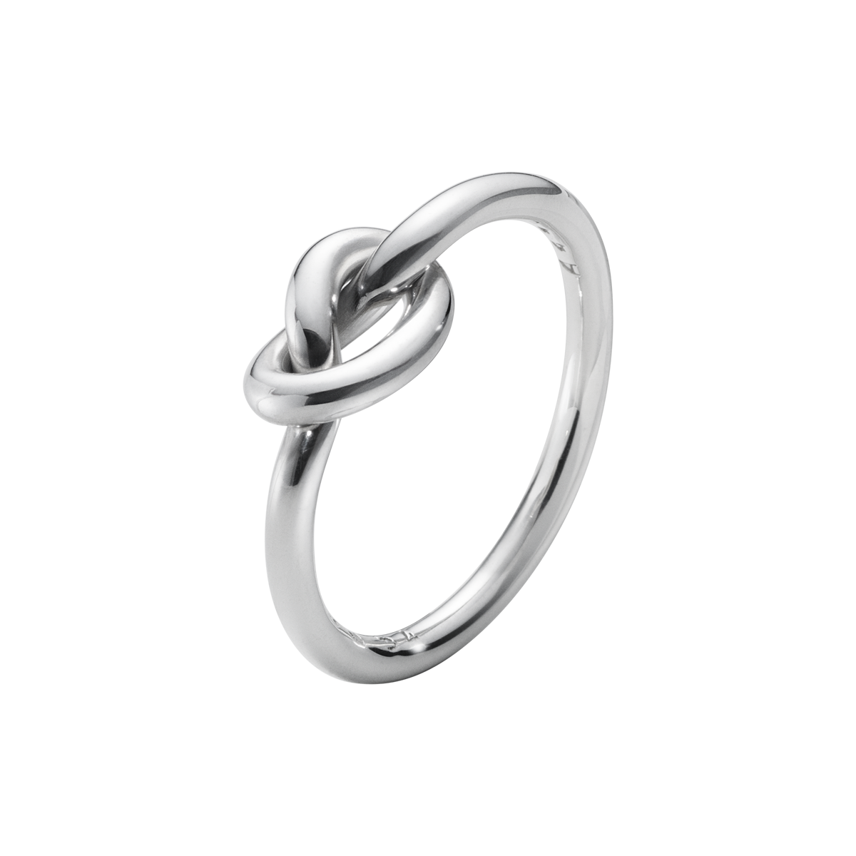 Love Knot sterling silver ring | Georg Jensen