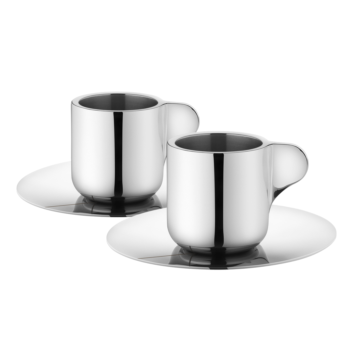 tea with georg エスプレッソカップ ソーサー 2客セット