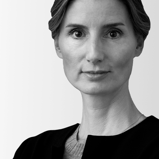 Georg Jensen Sanne Lund Traberg 2021 misura grande Albero per tabelle in acciaio INOX