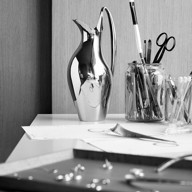 ARC Hair Clip in sterling silver